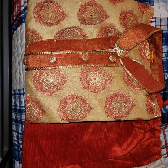 Garba Wedding Kurta - Picture 2 of 4